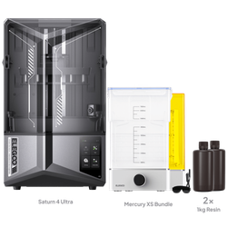 Saturn 4 Ultra・Mercury XS・レジン