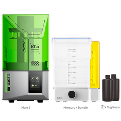 Mars 5・Mercury X・レジン セット