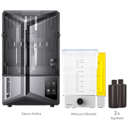 Saturn 4 Ultra・Mercury X・レジン