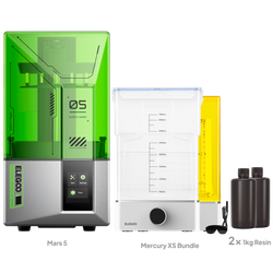 Mars 5・Mercury XS・レジン セット