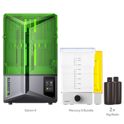 Saturn 4・Mercury X・レジン
