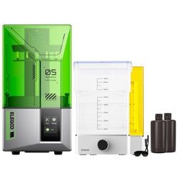 Mars 5 Budget Bundle – +Mercury XS + Resin