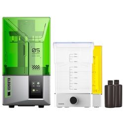 Mars 5 Budget Bundle – +Mercury X + Resin