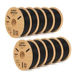 Value Bundle – RAPID PLA+ 10kg – Black