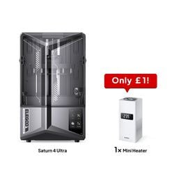 Saturn 4 Ultra 12K – £1 Add Mini Heater