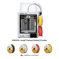 Budget Bundle – + 4 kg PLA (RFID) emoji® Brand Edition