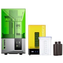Mars 5 Budget Bundle – +Mercury Plus V2.0 + Resin