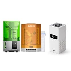 Mars 5 Budget Bundle – +Mercury Plus V3.0+Mini Heater