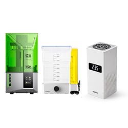Mars 5 Budget Bundle – +Mercury XS +Mini Heater