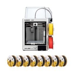 Budget Bundle – + 8 kg PLA (RFID) emoji® Brand Edition