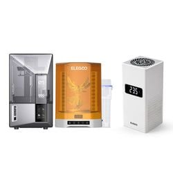 Mars 5 Ultra Budget Bundle – +Mercury Plus V3.0+Mini Heater