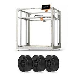 Options – + 3x3kg PLA/PLA+/PETG Filament Bundle