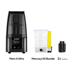 Options – +Mercury XS & Resin