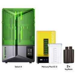 Options – + Mercury Plus V2.0 & Resin