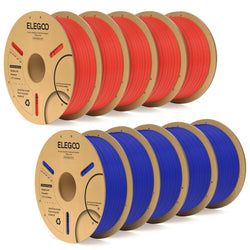 10 kg – Blue & Red 10 kg