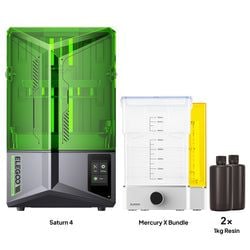 Options – + Mercury X & Resin
