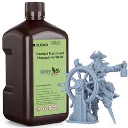 Options – Standard Plant-based Resin 2KG