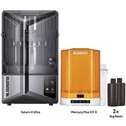 Options – Saturn 4 Ultra Complete Bundle - Mercury Plus V3.0 & Resin