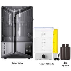 Options – Saturn 4 Ultra Complete Bundle - Mercury XS & Resin