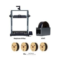 Printer Bundle – Neptune 4 Max + H1 HT + 4 kg Filament
