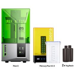 Options – +Mercury Plus V2.0 & Resin