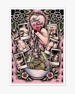Style – Send Noods Print