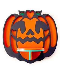 Pumpkin Shelf