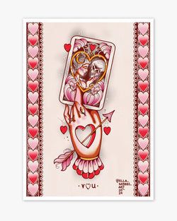 Style – The Lovers Tarot Print