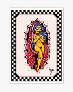 Style – Virgin Marge Print