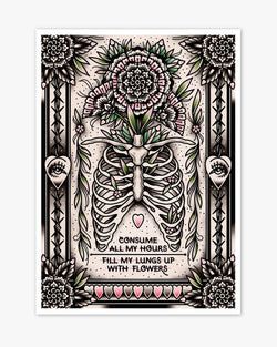 Style – Fill My Lungs Up Print