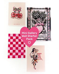 Mini Gallery Wall Starter Pack