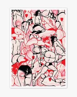 Style – Butts Part Two Print