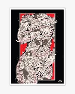 Style – Simpsons Torso Print