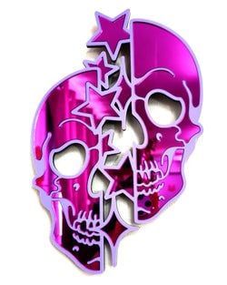 Purple Mirror