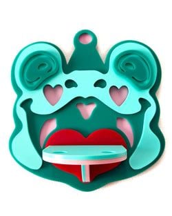 Party Frog Mini Shelf