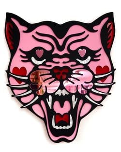 Pink and Black