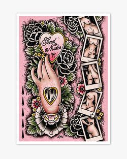 Style – Send Nudes Print