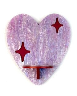 Pink Glitter Swirls