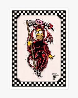 Style – Homer Cupid Print