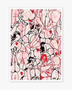 Style – Butts Part One Print