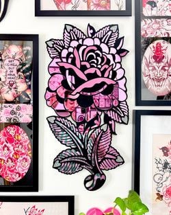 Pink/Sample