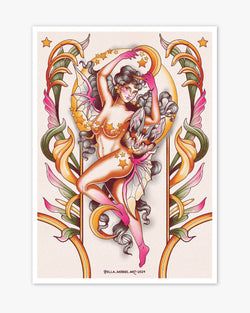 Style – Bat Lady Print