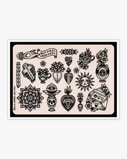 Style – Coffee and Letters Print
