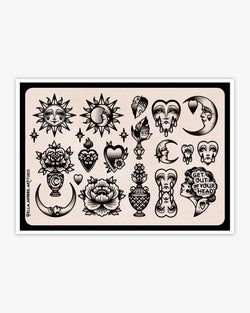 Style – Moons and Minds Flash Print