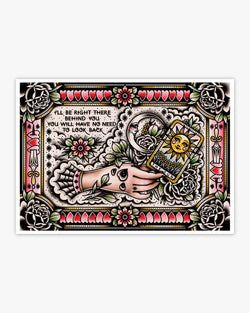 Style – I'll Be Right There Print