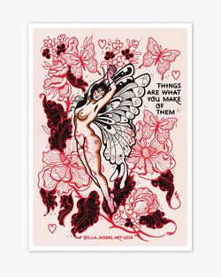 style – Fairy Print