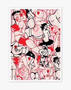 Style – Butts Part Three Print