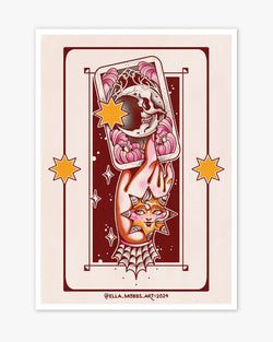 Style – The Moon Tarot Print