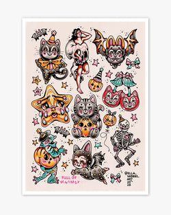 Style – Full of Whimsy Halloween Print