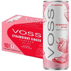 Flavour – Strawberry Ginger